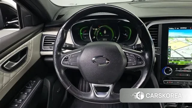 Renault Korea (Samsung) SM6 2019 Черный из Кореи, фото 5