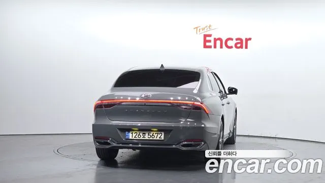 Hyundai The New Grandeur IG 2021 Серый из Кореи, фото 5