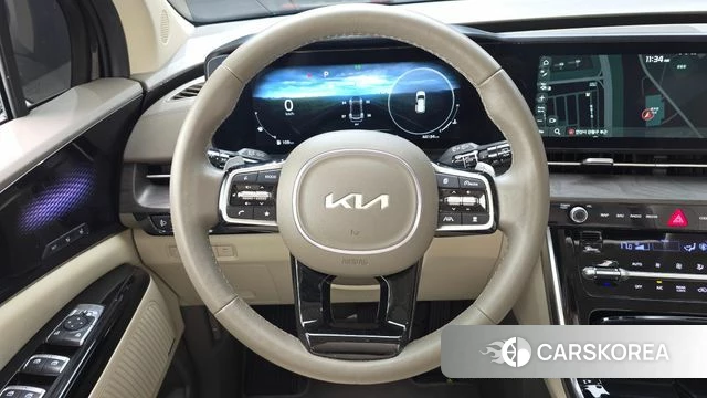 Kia Carnival 4th generation 2023 Черный из Кореи, фото 5