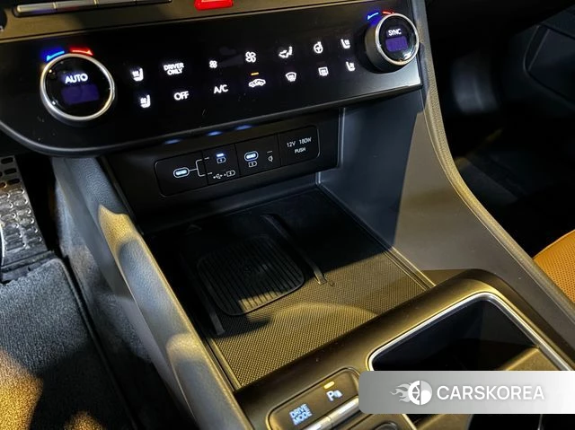 Hyundai Sonata D Edge Hybrid (DN8) 2025 Черный из Кореи, фото 5