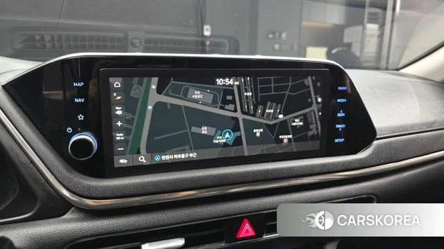 Hyundai Sonata (DN8) 2021 Серый из Кореи, фото 5