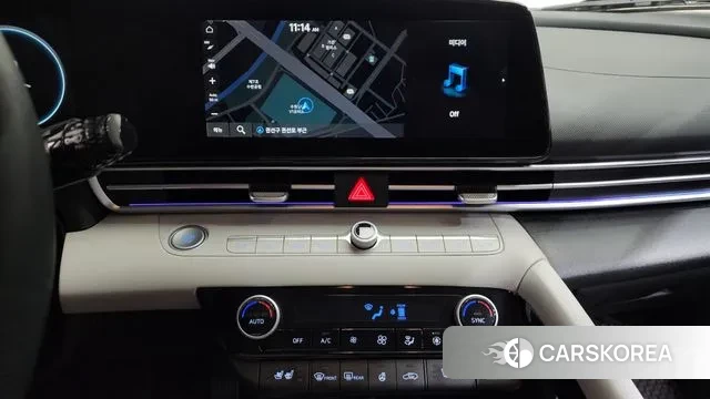 Hyundai Avante Hybrid (CN7) 2020 Белый из Кореи, фото 5