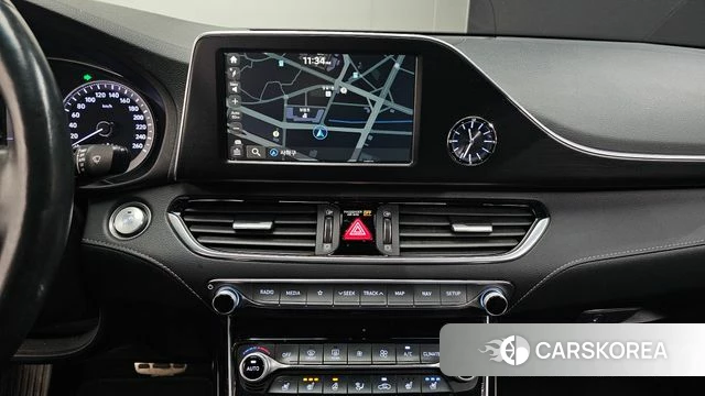 Hyundai Grandeur IG 2018 Черный из Кореи, фото 5