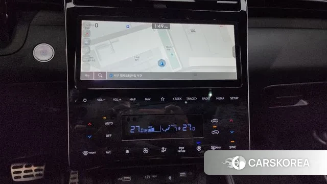 Hyundai Tucson (NX4) 2021 Серый из Кореи, фото 5