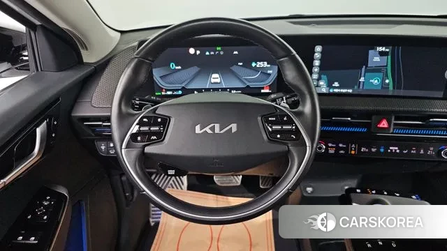 Kia EV6 2022 Белый из Кореи, фото 5