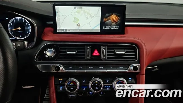 Genesis The New G70 2021 Черный из Кореи, фото 5