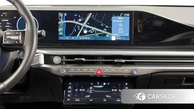 Hyundai Grandeur (GN7) 2023 Серебряный из Кореи, фото 5