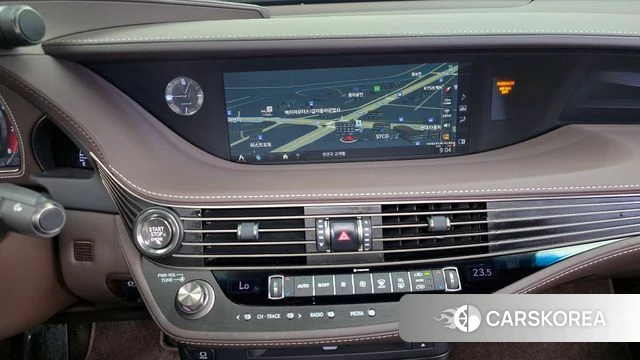 Lexus LS500 5th generation 2019 Черный из Кореи, фото 5