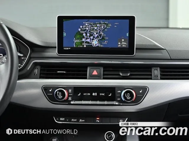 Audi A4 (B9) 2018 Белый из Кореи, фото 5