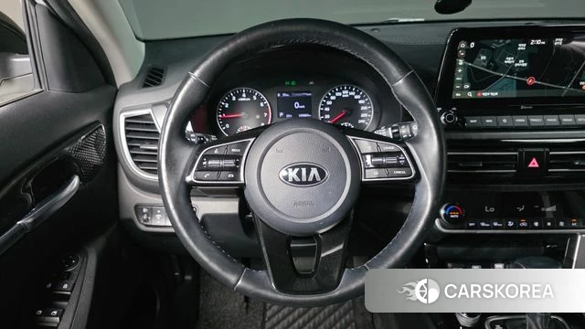 Kia Seltos 2019 Белый из Кореи, фото 5