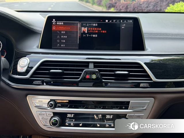 BMW 7 series 2021 Черный из Китая, фото 5