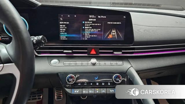 Hyundai Avante (CN7) 2021 Серебристо-серый из Кореи, фото 5