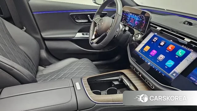 Mercedes-Benz E-Class W214 2024 Белый из Кореи, фото 5