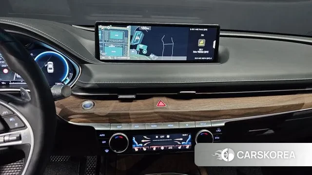 Genesis G80 (RG3) 2022 Черный из Кореи, фото 5