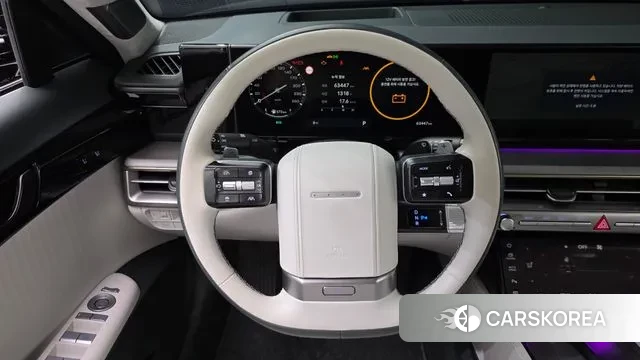 Hyundai Grandeur Hybrid (GN7) 2023 Черный из Кореи, фото 5