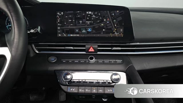 Hyundai Avante (CN7) 2021 Черный из Кореи, фото 5