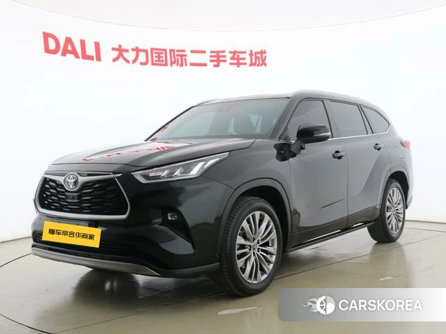 Toyota Highlander 2024 Черный из Китая, фото 5