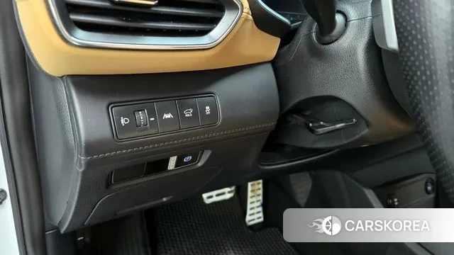 Hyundai The New Santa Fe 2023 Белый из Кореи, фото 5