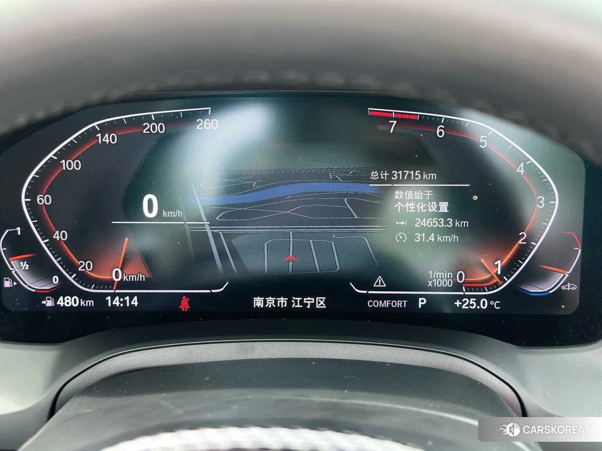 BMW 4 series 2021 Зеленый из Китая, фото 5