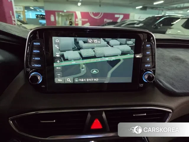 Hyundai Santa Fe TM 2019 Серый из Кореи, фото 5