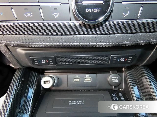 Ssangyong The New Rexton Sport 2022 Зеленый из Кореи, фото 5