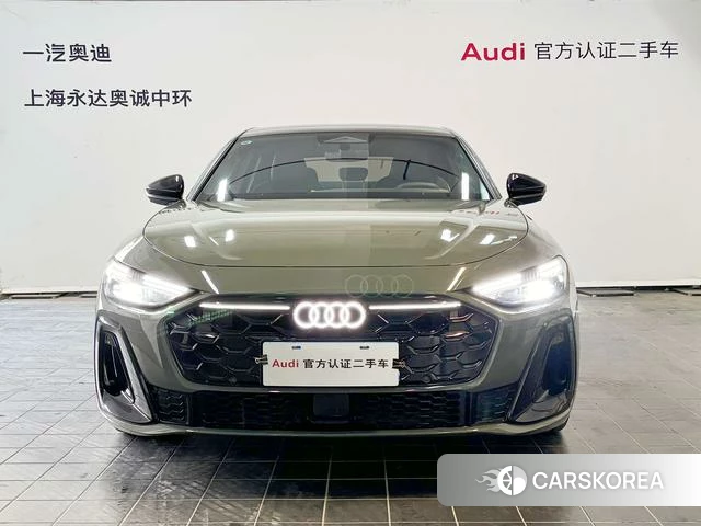 Audi A5L 2025 Зеленый из Китая, фото 5
