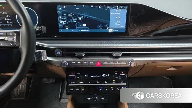 Hyundai Grandeur (GN7) 2023 Черный из Кореи, фото 5