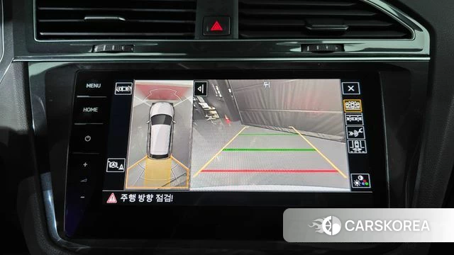 Volkswagen Tiguan second Generation 2021 Белый из Кореи, фото 5