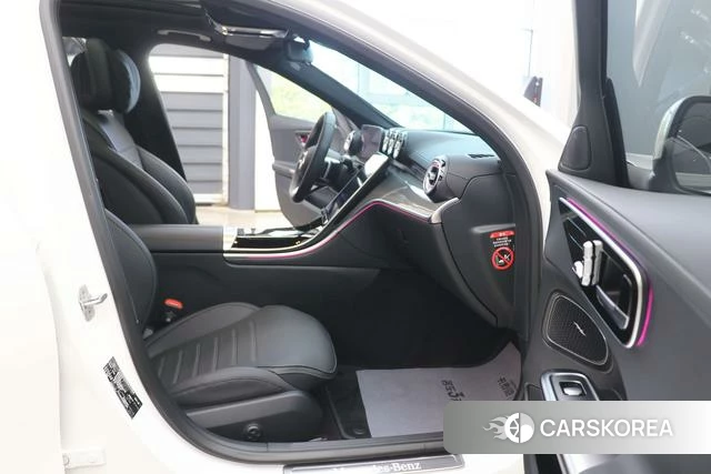 Mercedes-Benz C-class PHEV 2024 Белый из Китая, фото 5