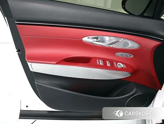 Genesis GV70 2021 Белый из Кореи, фото 5