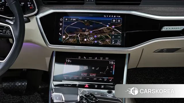 Audi A7 (4K) 2022 Черный из Кореи, фото 5