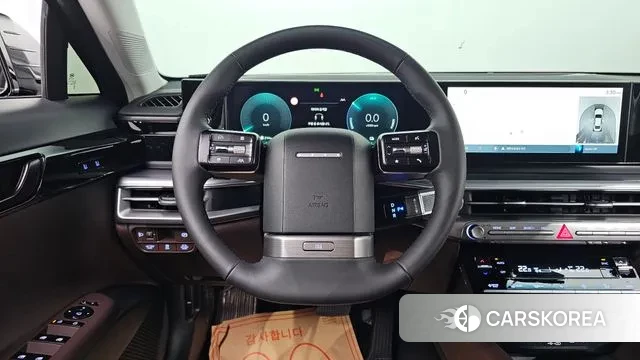 Hyundai Grandeur Hybrid (GN7) 2023 Серый из Кореи, фото 5