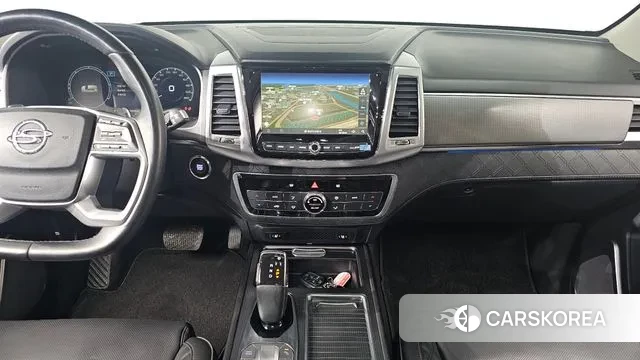 Ssangyong All New Rexton 2021 Черный из Кореи, фото 5