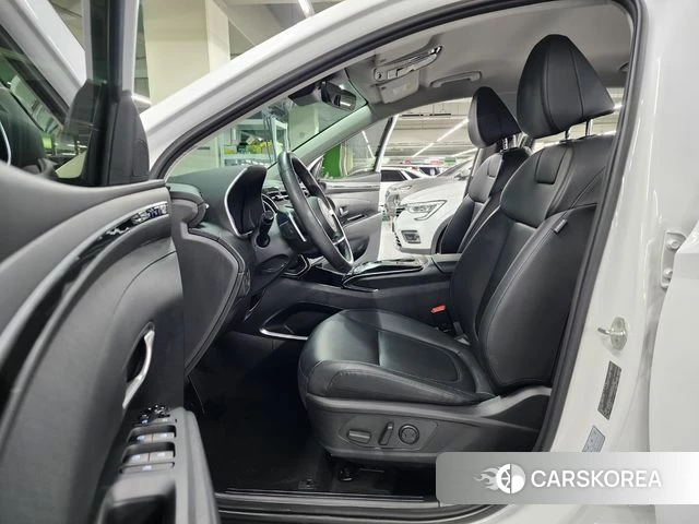 Hyundai Tucson Hybrid (NX4) 2021 Жемчужный цвет из Кореи, фото 5