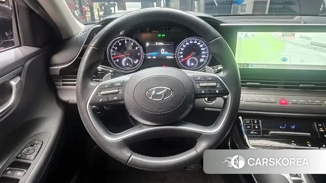 Hyundai The New Grandeur IG 2021 Черный из Кореи, фото 5