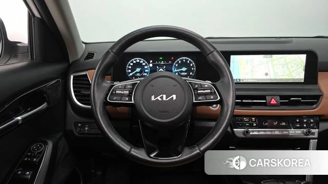 Kia The New Seltos 2025 Белый из Кореи, фото 5