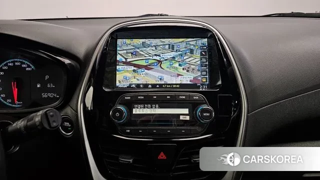 Chevrolet (GM Daewoo) The Next Spark 2018 Белый из Кореи, фото 5