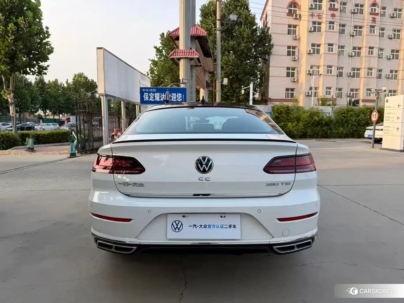 Volkswagen Arteon (CC) 2024 Белый из Китая, фото 5