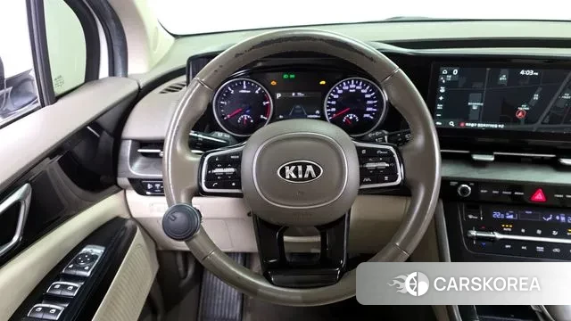 Kia Carnival 4th generation 2020 Белый из Кореи, фото 5