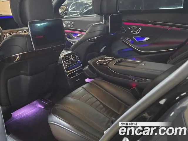 Mercedes-Benz S-Class W222 2019 Черный из Кореи, фото 5