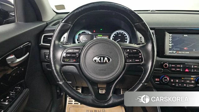 Kia Niro 2018 Синий из Кореи, фото 5