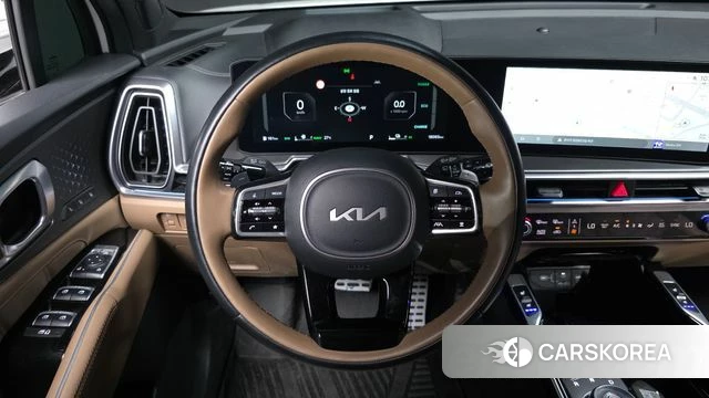 Kia The New Sorento 4th Generation 2024 Белый из Кореи, фото 5