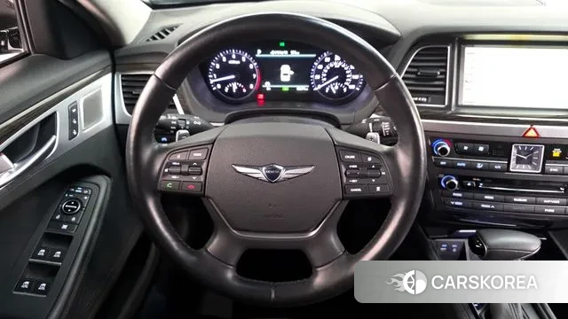 Genesis G80 2018 Черный из Кореи, фото 5