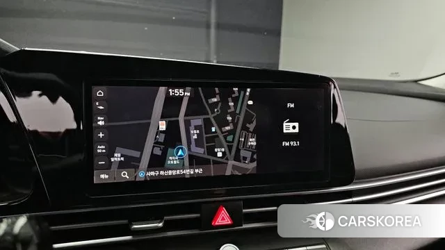 Hyundai Avante Hybrid (CN7) 2020 Серебряный из Кореи, фото 5