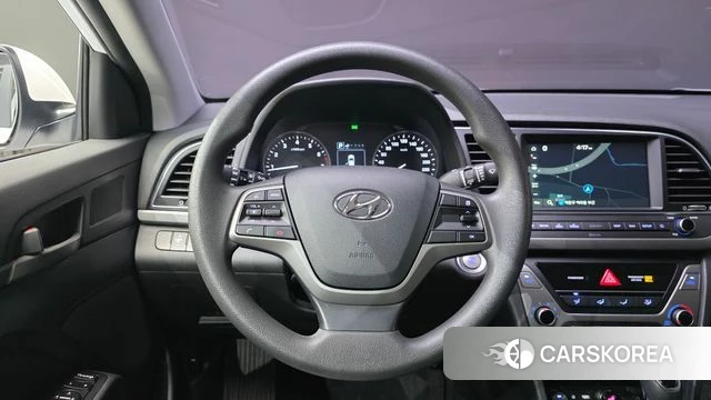 Hyundai Avante AD 2018 Белый из Кореи, фото 5