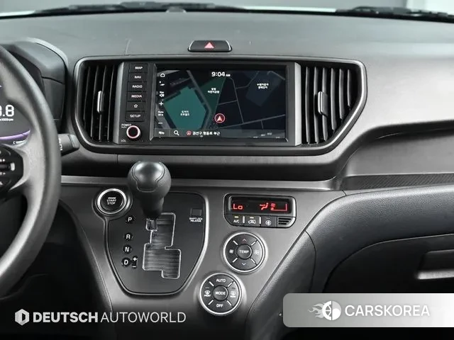 Kia The New Kia Ray 2023 Зеленый из Кореи, фото 5