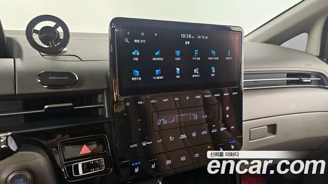 Hyundai Staria 2022 Черный из Кореи, фото 5