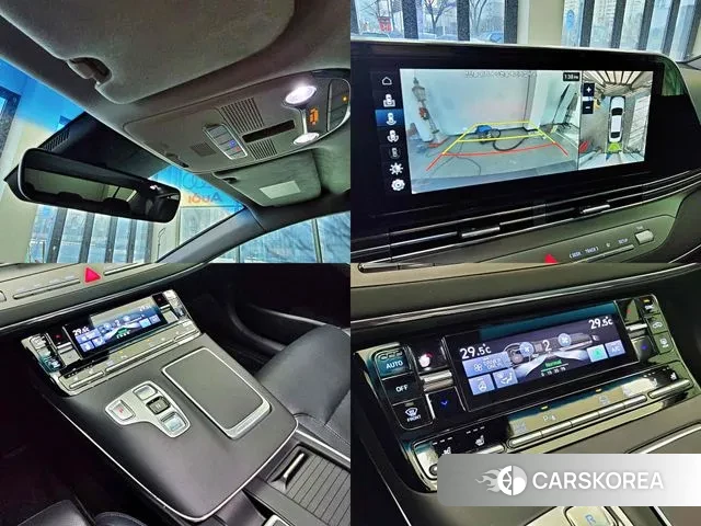 Hyundai The New Grandeur IG Hybrid 2021 Черный из Кореи, фото 5