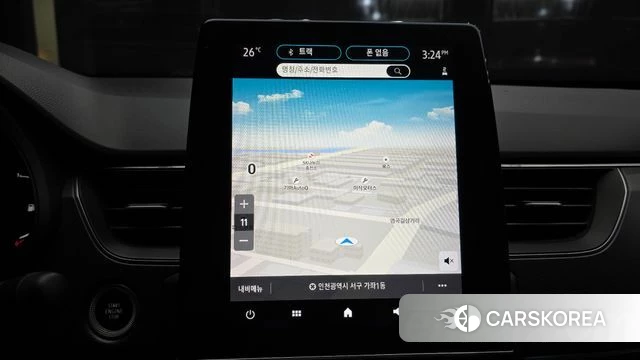 Renault Korea (Samsung) XM3 2022 Белый из Кореи, фото 5
