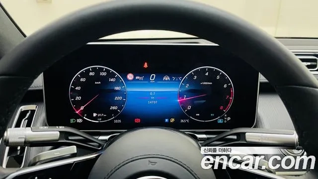 Mercedes-Benz S-Class W223 2024 Серый из Кореи, фото 5